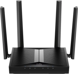 Cudy WR3600 Wi-Fi 7 támogatással rendelkező router