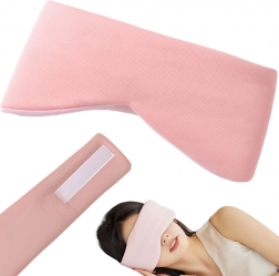 Kétoldalas alvómaszk meleg és hűsítő oldallal