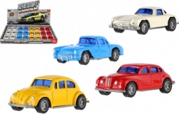 Visszahúzós mini autó