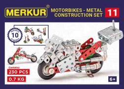 Merkur Motorkerékpár Építőkészlet 10 modell
