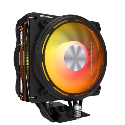 Aktív CPU hűtő DarkFlash E400 Plus, fekete