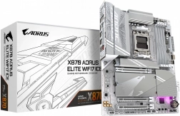 Alaplap X870 A ELITE WF7 ICE AM5 4DDR5 HDMI/USB-C ATX
