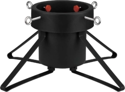 RUHHY karácsonyfaállvány fém lábakkal és víztartállyal