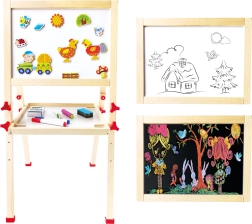 Bino mágneses, kétoldalas tábla