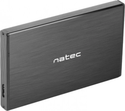 külső 2,5"-es lemezház usb 3.0 natec rhino go