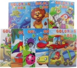 A4-es állatos kifestők