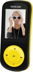 Sencor MP3/MP4 lejátszó 8 GB memóriával és FM rádióval