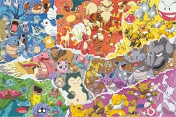 Puzzle 5000 darabos Pokémon