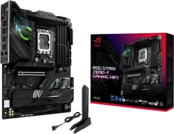 rog strix z890-f gaming wifi atx alaplap thunderbolt 4-gyel és pcie 5.0-val