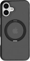 Torras Ostand Pro tok iPhone 16 Plus-hoz – fekete