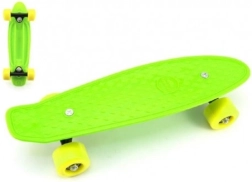 Pennyboard 43 cm fém tengelyekkel, teherbírás 60 kg – Zöld