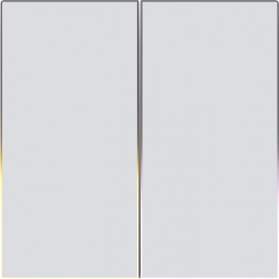 Avatto okos, kétcsatornás fénykapcsoló Wi‑Fi‑vel