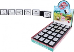 DINO pecsét színezéshez