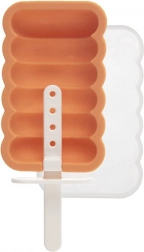 Szilikon jégkrémforma fedővel