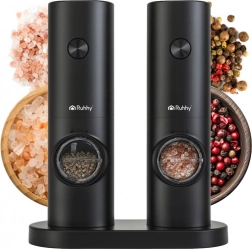 Ruhhy elektromos bors- és sóőrlő - 2 darab