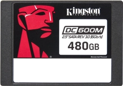 kingston dc600m 480 gb ssd adatközpontokhoz (sata 6 gb/s)