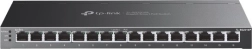 TP-Link JetStream TL-SG2016P intelligens gigabites switch 16 porttal (8x PoE+)