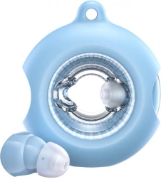 tws vezeték nélküli fülhallgató choetech bh‑t22 kék