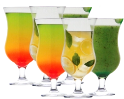 Fiesta koktélospohár-készlet 460 ml – 6 db