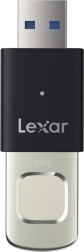 Lexar Fingerprint F35 Pro USB flash meghajtó 64 GB (USB 3.2 Gen 1)