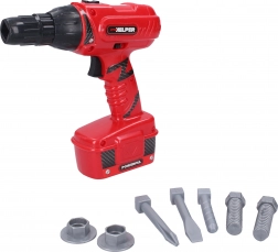 Gyermek akkumulátoros fúró készlet 18 cm