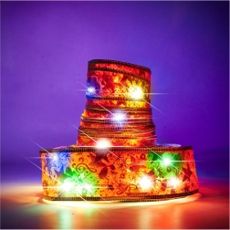 Díszes LED szalag 10 m, 100 LED elemmel – Többszínű