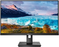 Philips monitor 23.8 IPS DVI, HDMI, DP és Pivot funkcióval