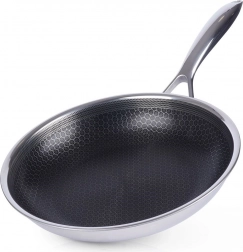 COOKCELL acél serpenyő 24 cm