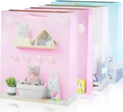 Ajándéktáska gyerekszobába 23 cm x 18 cm