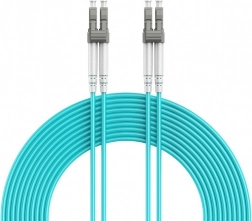 Multimódusú duplex optikai kábel OM4 LC/LC 15m