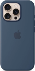 MagSafe szilikontok iPhone 16 Pro-hoz – denim