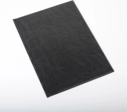 A4-es mappa többszörös zsebekkel Classic, fekete