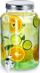 6,2 l-es üveg italkiöntő csappal VILDE