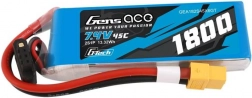 LiPo akkumulátor Gens Ace 1800mAh 7,4V 45C XT60 csatlakozóval