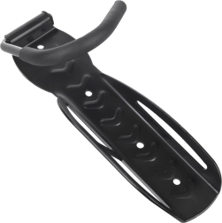 MACLEAN függőleges fali keréktartó, acél, 30 kg