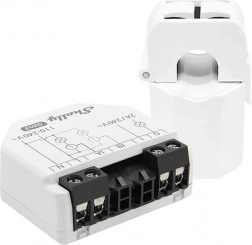 Shelly EM harmadik generációs vezérlő egység