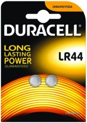 Duracell LR44 1.5V elem - 2 db bliszter