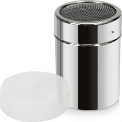 Rozsdamentes szóró finom szitával porcukorhoz és fahéjhoz, 300 ml