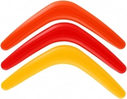 Műanyag bumeráng 28 cm – 3 szín