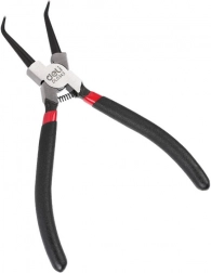 Belső rögzítőgyűrűvel hajlított fogó Deli Tools