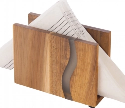 River fa szalvétatartó 12 × 8,5 cm