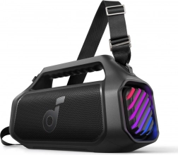 Hordozható hangszóró Soundcore Boom 2 Plus fekete