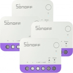 Sonoff Mini RBS okos redőnykapcsoló Wi‑Fi (4 db)