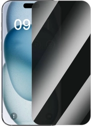 Baseus Superior privát edzett üveg iPhone 15 Plus-hoz (2 db)