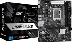 ASRock B760M-H2/M.2 – microATX alaplap DDR5-tel és HDMI/DP-vel