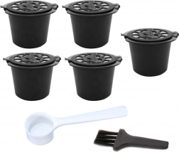 Újratölthető kávékapszulák