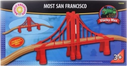 MAXIM San Francisco híd 2 sínnel