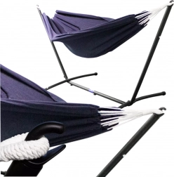 Kétszemélyes kerti függőágy állvánnyal