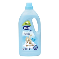 Chicco koncentrált öblítő Baby Sensitive Édes púder 1,5 l, 60 mosás