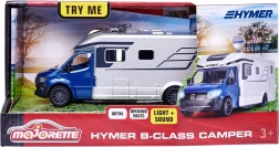Majorette Hymer B-Class lakóautó 19 cm fényekkel és hangokkal